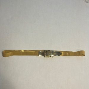 St. John Metal Golden Belt